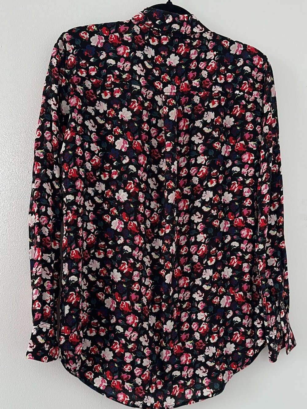 Equipment Femme  Button Up Blouse - Size XS - Floral